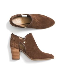 Franco Sarto Dakota Suede Bootie